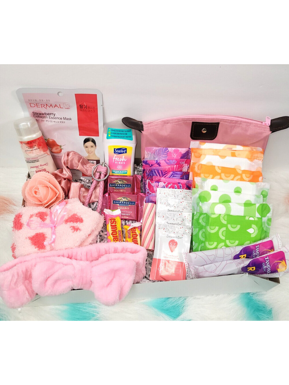First Period Gift Box, Tween  Period Kit, Menstruation Box.
